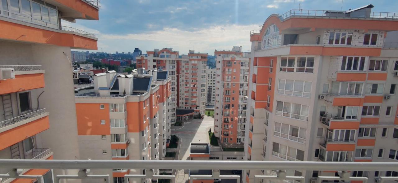 Inessa Center Guest Penthhouse Apartment Chisinau Exterior foto